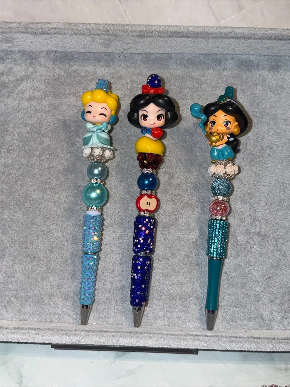 P1396 handcrafted Beaded Decorative Ballpoint Pen - You choose